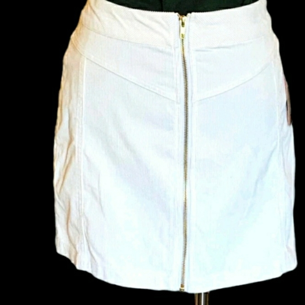Wild Fable Winter White Corduroy Skirt Sz. 2